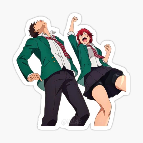 Tomo Chan Wa Onnanoko Sticker for Sale by BSHA-o-RAHA