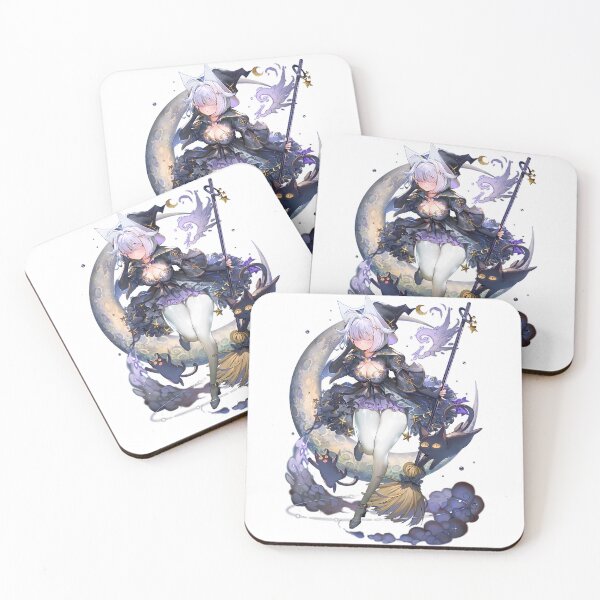 Item preview, Cute Witch Cat Girl With Cat designed and sold by Ramnant.
