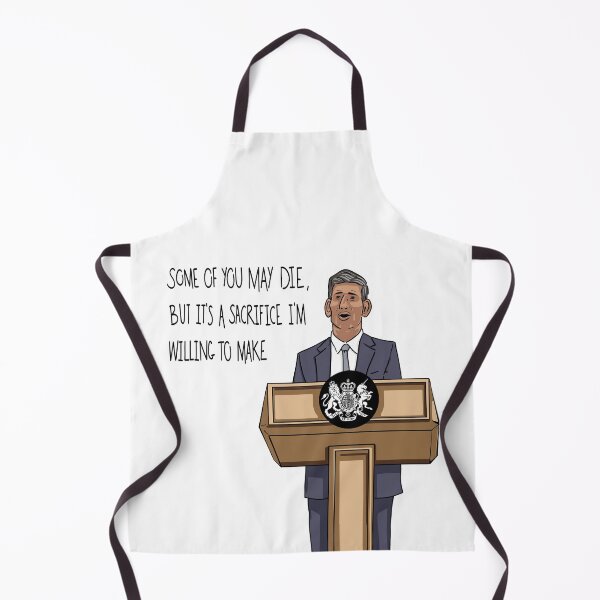 Item preview, Lord Sunak designed and sold by LousyPolitics.