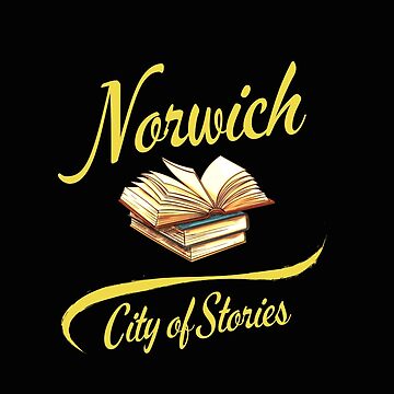 Artwork thumbnail, Norwich City of Stories Book - T-shirt by MyriadLifePhoto