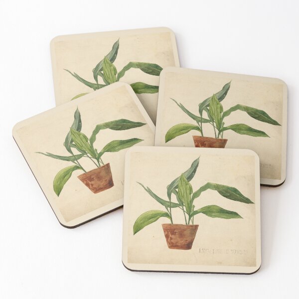 Item preview, Egon Schiele Potted plant (student work) designed and sold by TeeARTHY.