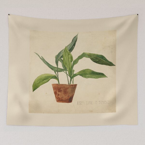 Item preview, Egon Schiele Potted plant (student work) designed and sold by TeeARTHY.