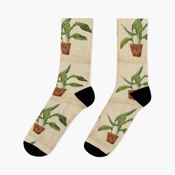 Item preview, Egon Schiele Potted plant (student work) designed and sold by TeeARTHY.