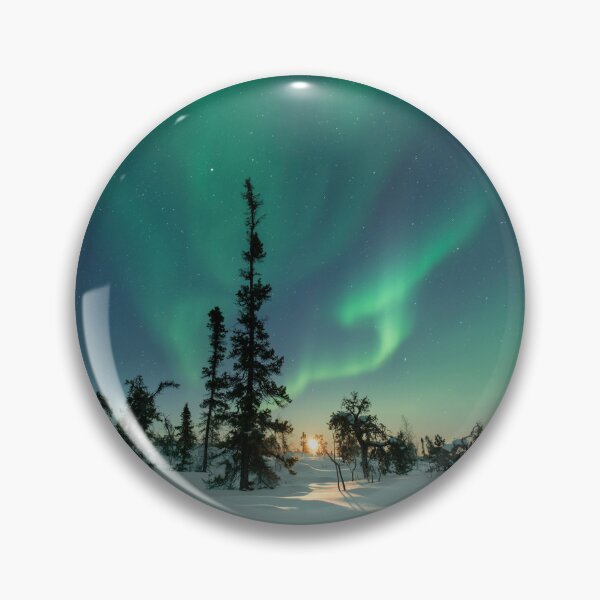 Item preview, BEAUTIFUL GREEN NORTHERN LIGHTS designed and sold by MJ96-PRO.