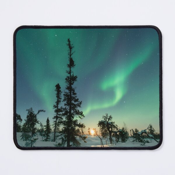 Item preview, BEAUTIFUL GREEN NORTHERN LIGHTS designed and sold by MJ96-PRO.