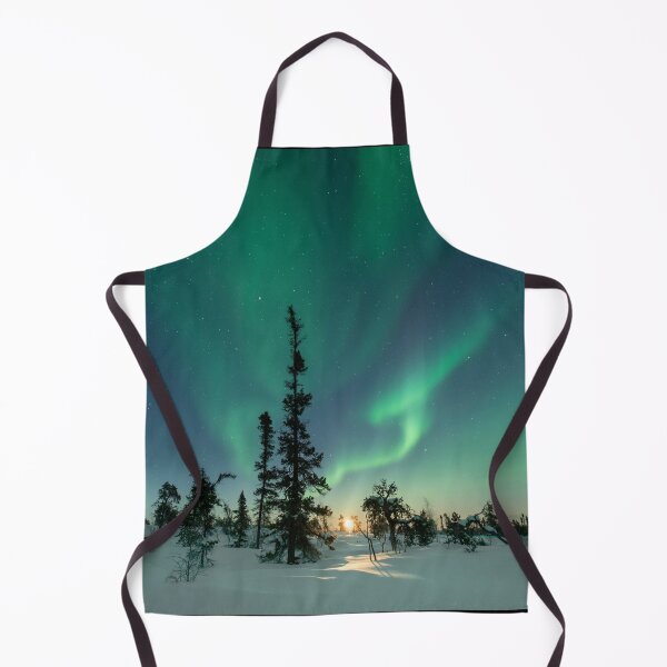 Item preview, BEAUTIFUL GREEN NORTHERN LIGHTS designed and sold by MJ96-PRO.