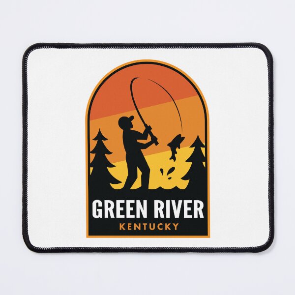 Item preview, Green River Kentucky Fishing designed and sold by HalpinDesign.