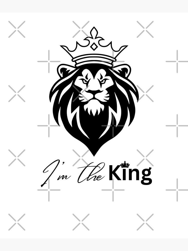 King Lion logo design. (160379)