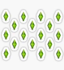 Sim Life Sticker