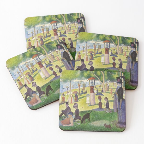 Item preview, A Sunday on La Grande Jatte by Georges Seurat designed and sold by EcoArtLab.
