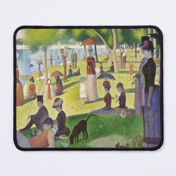 Item preview, A Sunday on La Grande Jatte by Georges Seurat designed and sold by EcoArtLab.