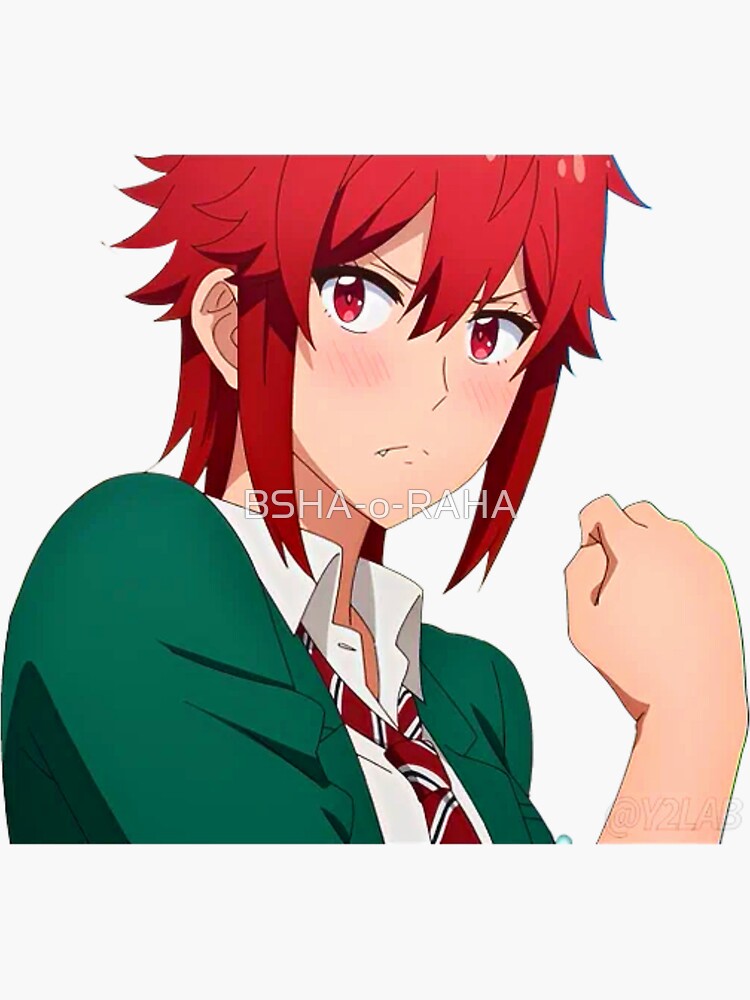 Tomo Chan Wa Onnanoko Sticker for Sale by BSHA-o-RAHA