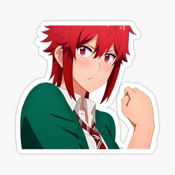 Tomo-chan Is a Girl or Tomo-chan wa Onnanoko Anime Charactcers in  Minimalist Vintage Merch Design Sticker for Sale by Animangapoi