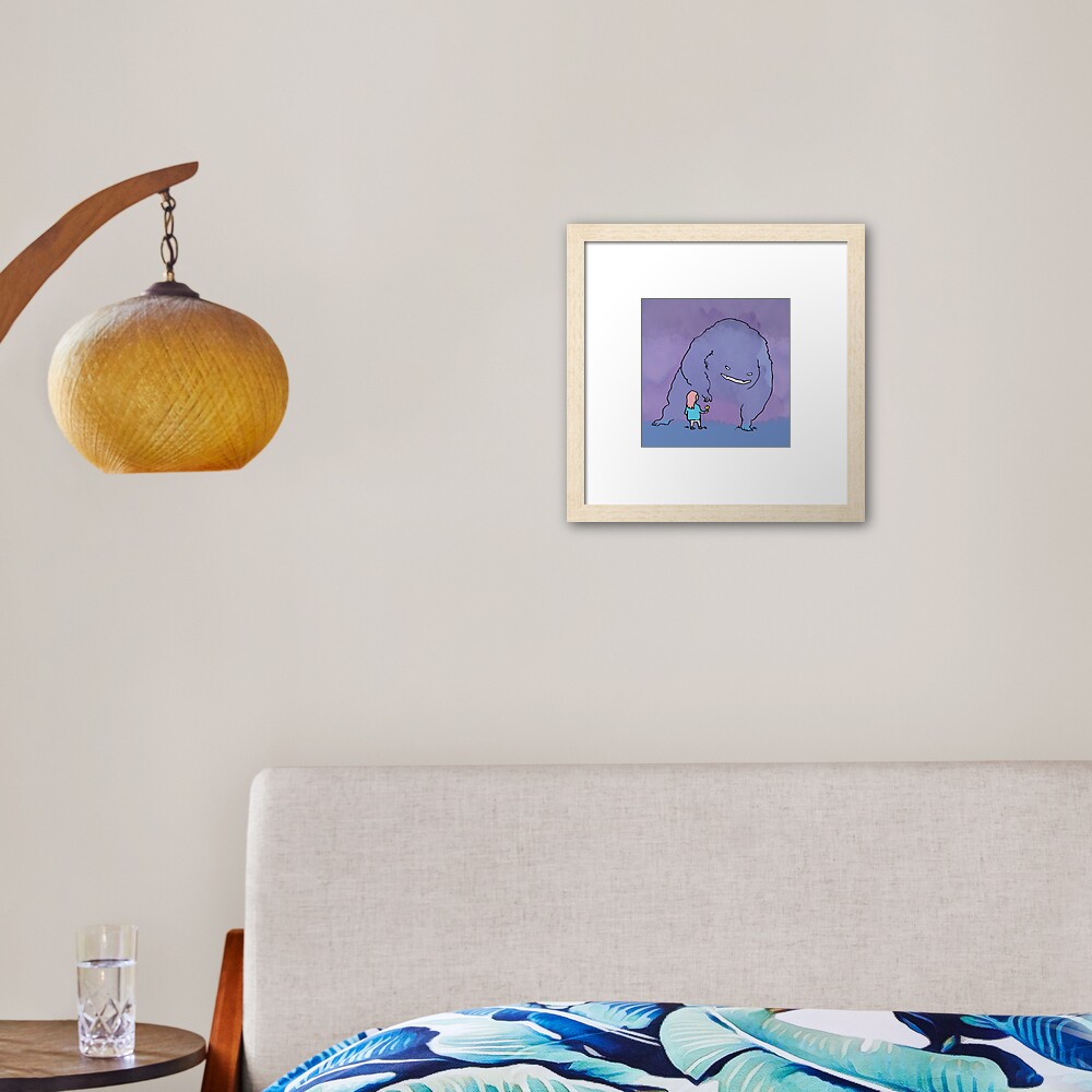 Item preview, Framed Art Print designed and sold by katrinaross.