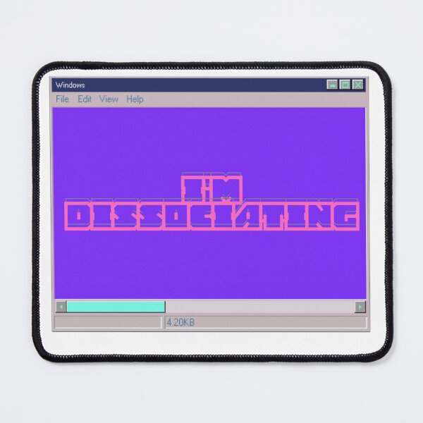 Item preview, I'm disscociating  designed and sold by Allison Sharaf.