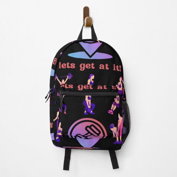 Item preview, Lets get at it gym workout designed and sold by courtney petersen.