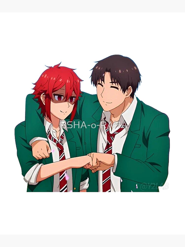 Tomo chan Is a Girl Tomo Aizawa wa onnanoko | Art Board Print