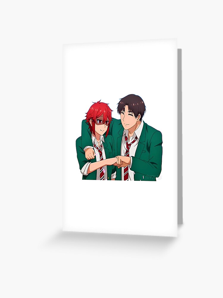 Tomo chan Is a Girl Tomo Aizawa wa onnanoko | Greeting Card