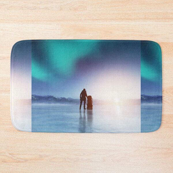 Item preview, SOLO GUY UNDER THE NORTHERN LIGHTS designed and sold by MJ96-PRO.