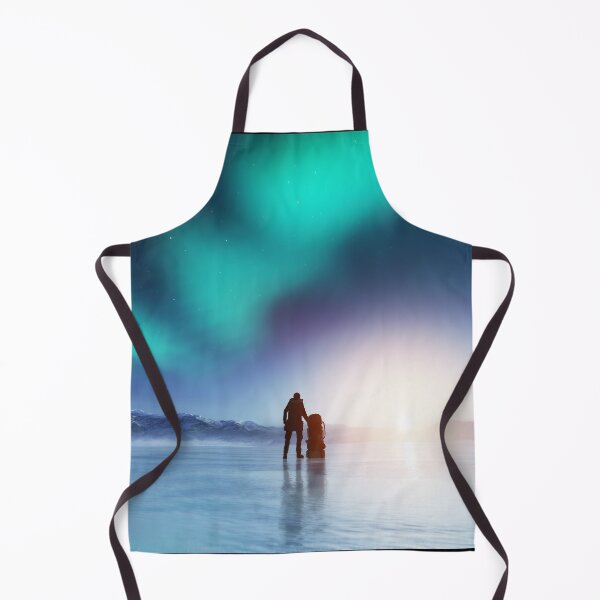 Item preview, SOLO GUY UNDER THE NORTHERN LIGHTS designed and sold by MJ96-PRO.