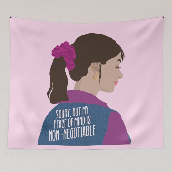Item preview, Sorry, But My Peace of Mind is Non-Negotiable Mental Health designed and sold by dailycake.