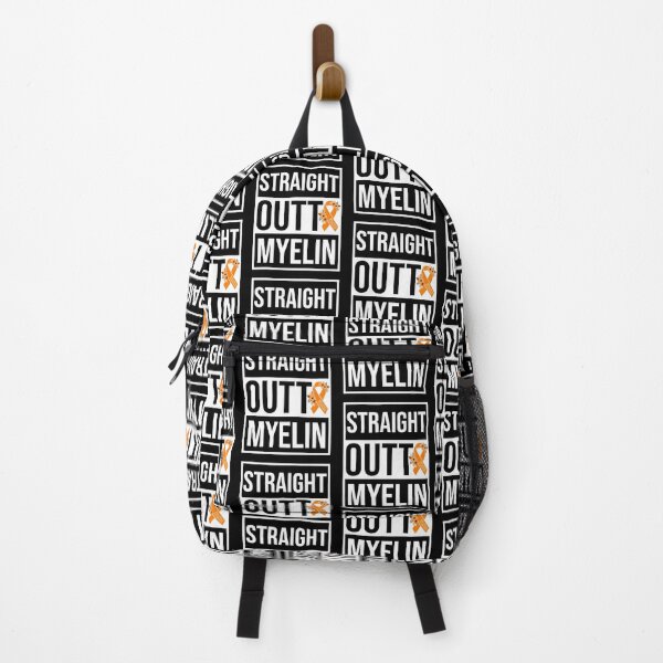 Item preview, Straight Outta Myelin | Straight Outta Myelin | Multiple Sclerosis Awareness designed and sold by AMINE  ★★★★★.