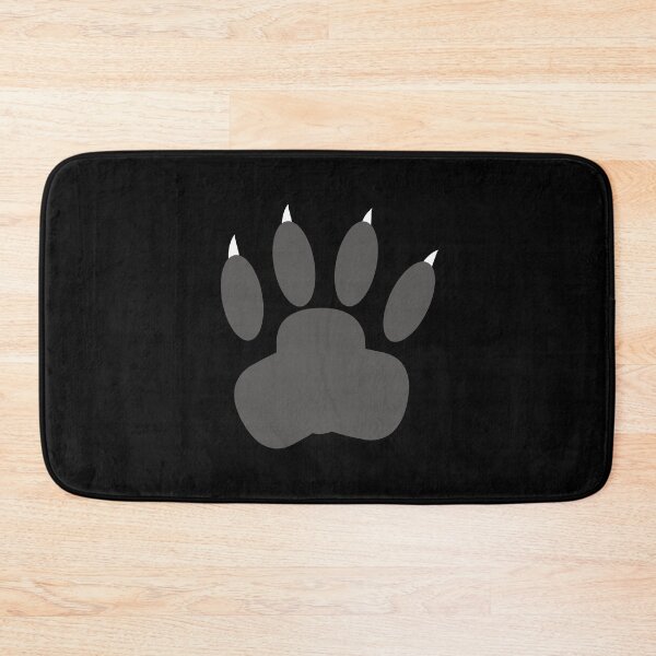 Item preview, Grey Claw (Sweet Animal Paw Logo) designed and sold by LEOEXPRESS.