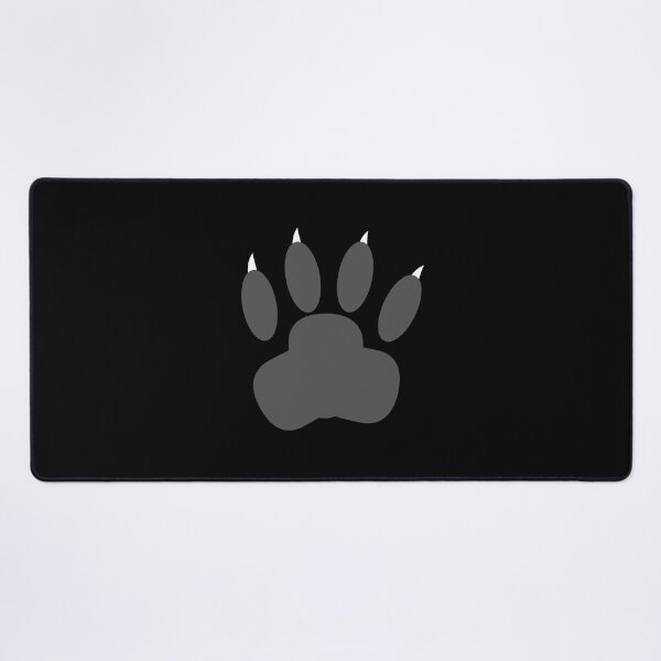 Item preview, Grey Claw (Sweet Animal Paw Logo) designed and sold by LEOEXPRESS.