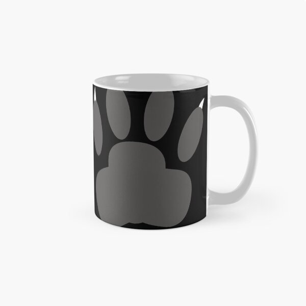 Item preview, Grey Claw (Sweet Animal Paw Logo) designed and sold by LEOEXPRESS.