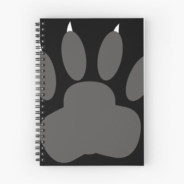 Item preview, Grey Claw (Sweet Animal Paw Logo) designed and sold by LEOEXPRESS.