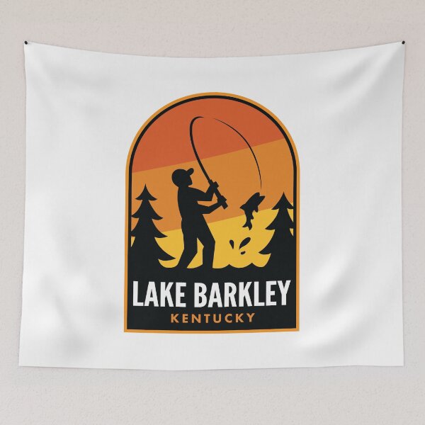 Item preview, Lake Barkley Kentucky Fishing designed and sold by HalpinDesign.