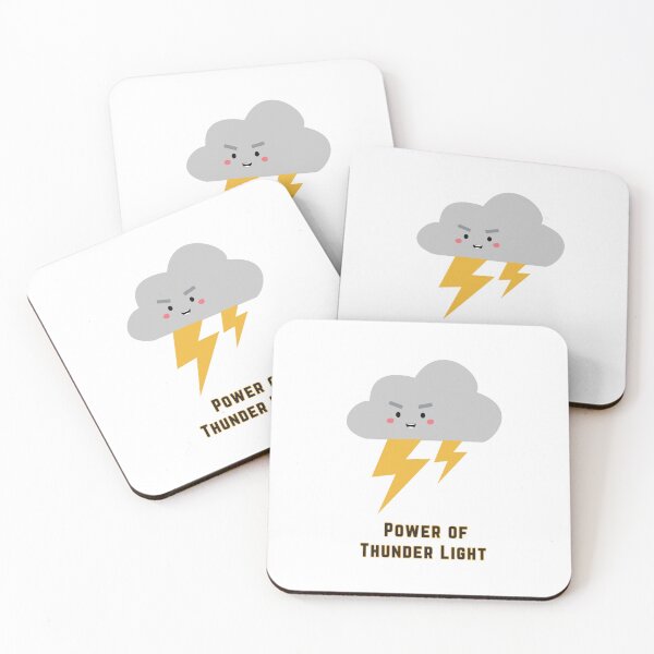 Item preview, Rowdy Makes Trouble With The Power Of Thunder Light designed and sold by Sugarpuffdesign.