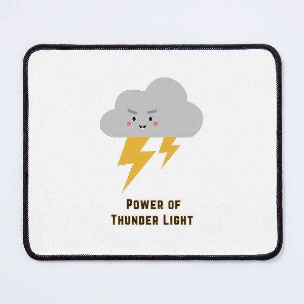 Item preview, Rowdy Makes Trouble With The Power Of Thunder Light designed and sold by Sugarpuffdesign.