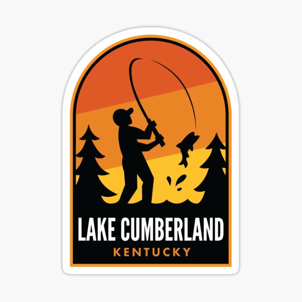 Item preview, Lake Cumberland Kentucky Fishing designed and sold by HalpinDesign.