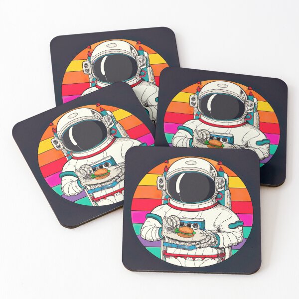 Item preview, Astronaut Loves Burgers  designed and sold by Graphicelite1.