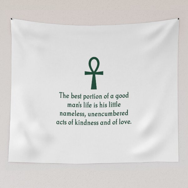 Item preview, The Best Portion Of A Good Mans Life  designed and sold by CrankyOldDude.