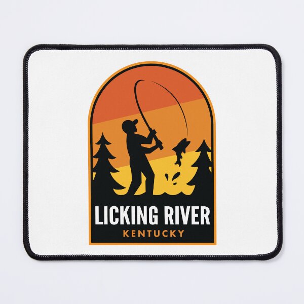 Item preview, Licking River Kentucky Fishing designed and sold by HalpinDesign.