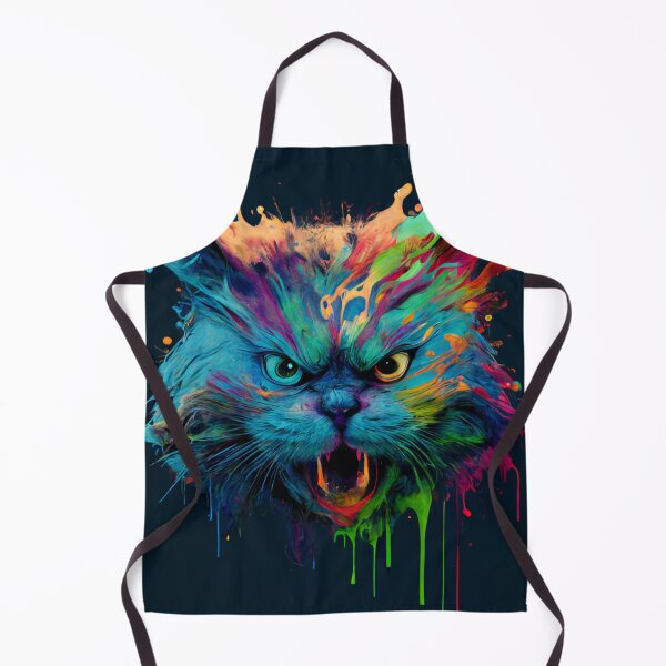 Item preview, Angry Cat Face designed and sold by colorexz.
