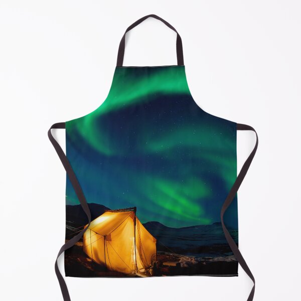 Item preview, CAMPING UNDER THE NORTHERN LIGHTS designed and sold by MJ96-PRO.