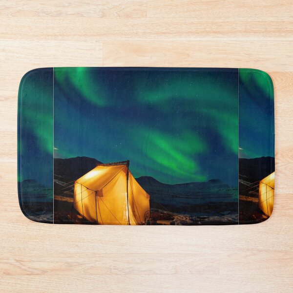 Item preview, CAMPING UNDER THE NORTHERN LIGHTS designed and sold by MJ96-PRO.