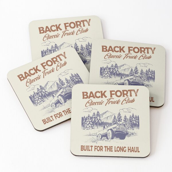 Item preview, Back Forty, classic truck club. Built for the long haul designed and sold by Blended Designs ⭐⭐⭐⭐⭐.