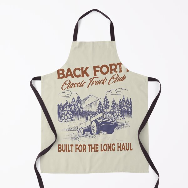 Item preview, Back Forty, classic truck club. Built for the long haul designed and sold by Blended Designs ⭐⭐⭐⭐⭐.