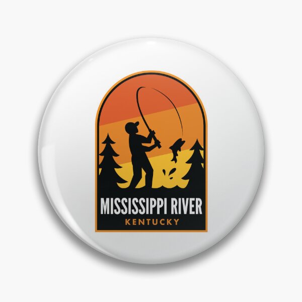 Item preview, Mississippi River Kentucky Fishing designed and sold by HalpinDesign.