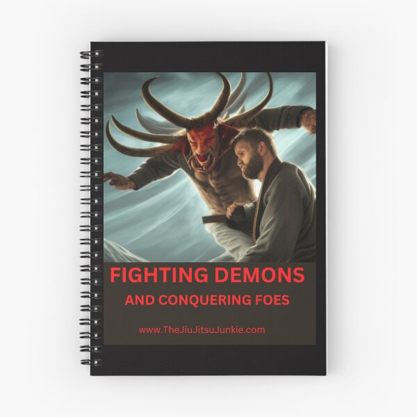 Item preview, Fighting Demons and Conquering Foes designed and sold by TheJitsuJunkie.