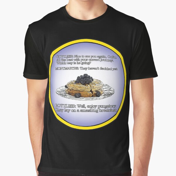 Cherubs Canadian Premiere Purgatory Artwork Graphic T-Shirt