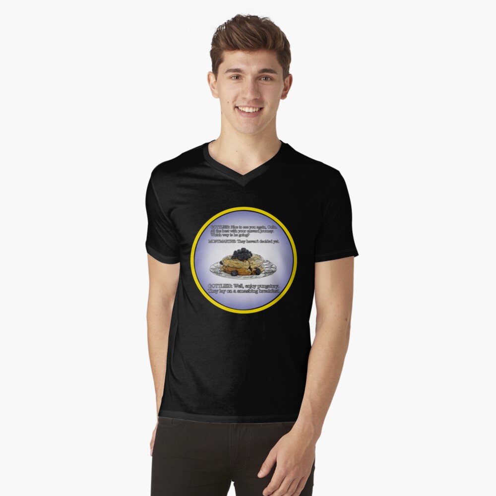 Item preview, V-Neck T-Shirt designed and sold by Ctrl-ART-Del.
