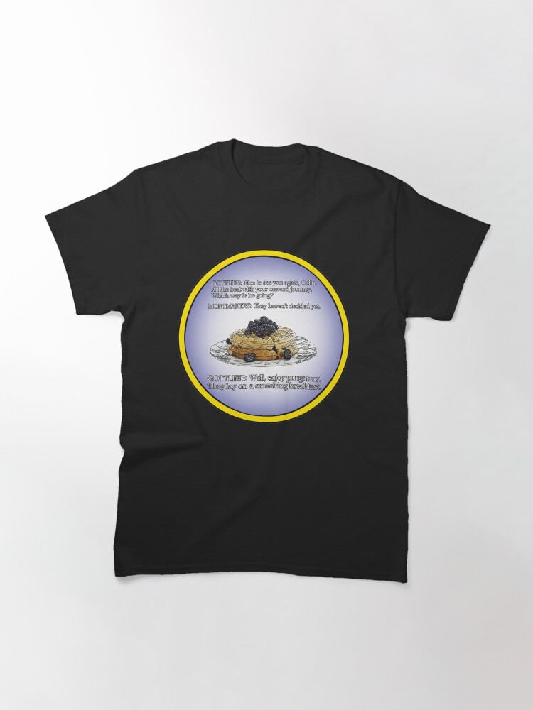 Thumbnail 3 of 7, Classic T-Shirt, Cherubs Canadian Premiere Purgatory Artwork designed and sold by Ctrl-ART-Del.