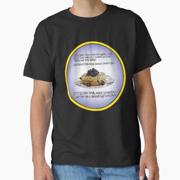 Cherubs Canadian Premiere Purgatory Artwork Classic T-Shirt