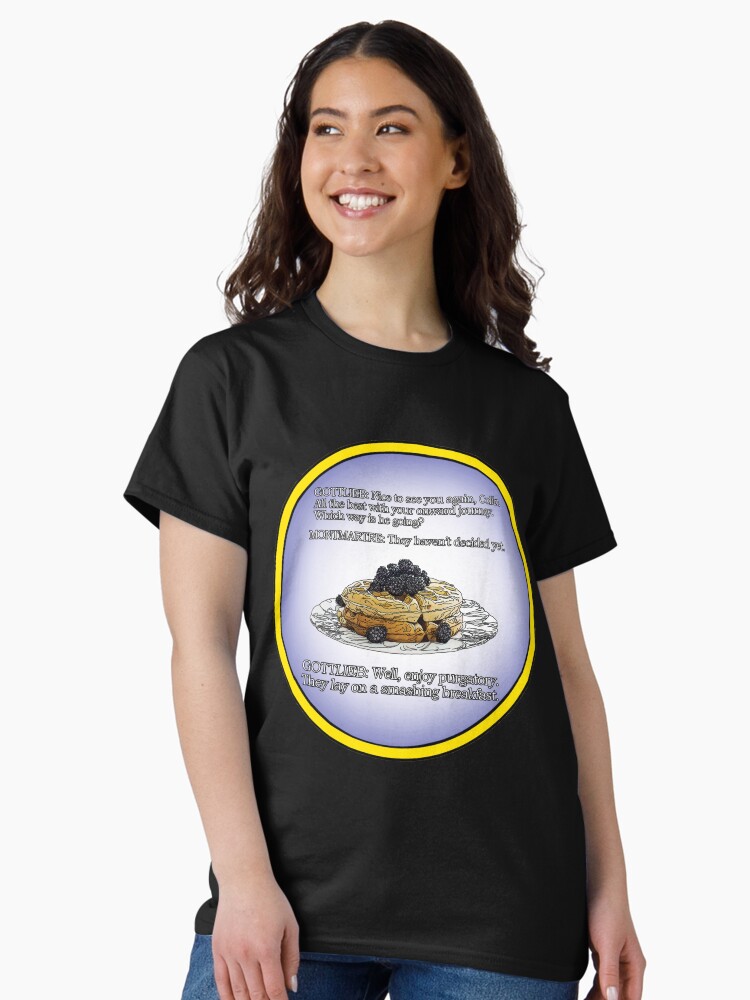 Thumbnail 1 of 7, Classic T-Shirt, Cherubs Canadian Premiere Purgatory Artwork designed and sold by Ctrl-ART-Del.
