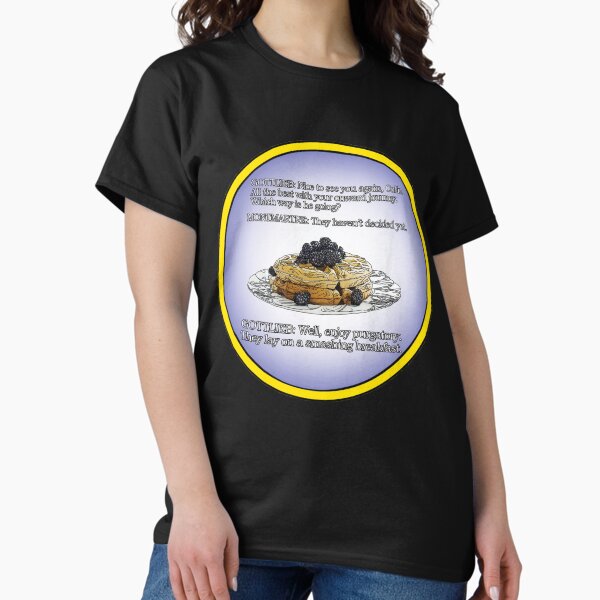 Cherubs Canadian Premiere Purgatory Artwork Classic T-Shirt